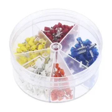 RS PRO German Colour Coded Bootlace Ferrule Crimp terminal Kit - 5132562 product image