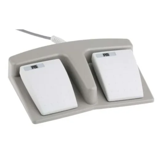 RS PRO General Purpose Momentary Foot Switch - Thermoplastic Case Material, SPST, 1.75 A Contact Current, 24V Contact - 5135145 product image