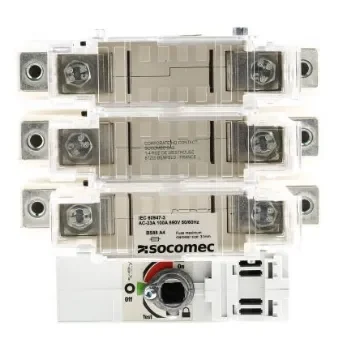 Socomec Fuse Switch Disconnector, 3 Pole, 100A Max Current, 10A Fuse Current - 3841 3010 product image