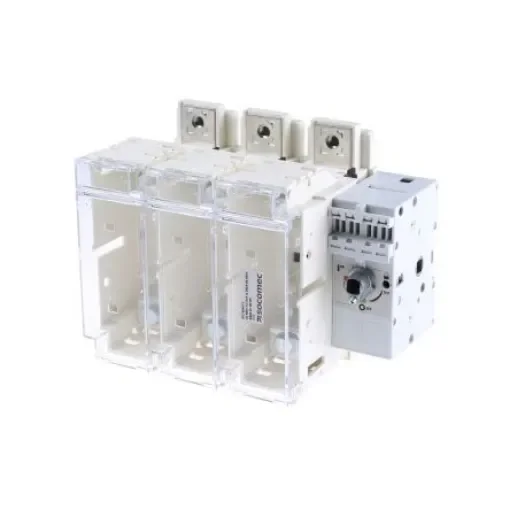 Socomec Fuse Switch Disconnector, 3 Pole, 250A Max Current - 3841 3024 product image