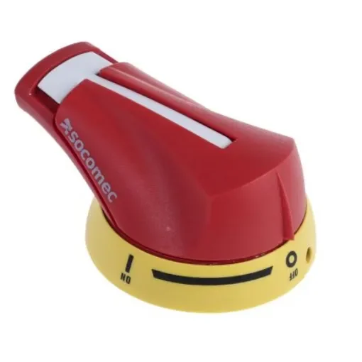 Socomec Red/Yellow Rotary Handle - 1414 2111 product image