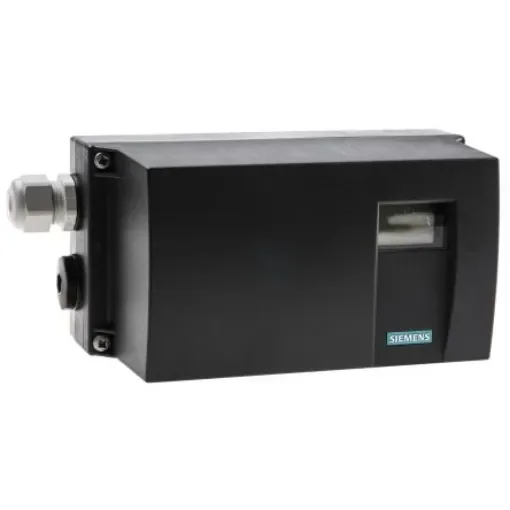Siemens SIPART PS2 Controllers for Electric Actuator For Use With Pneumatic Linear and Part-Turn Actuators - 6DR5010-0NG00-0AA0 product image
