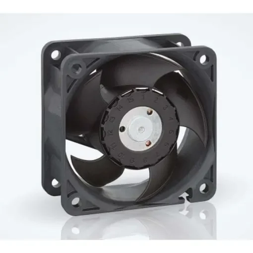 ebm-papst 620 Series Axial Fan, 24 V dc, DC Operation, 40m³/h, 2.2W, 92mA Max, IP20, 60 x 60 x 25mm - 624N product image