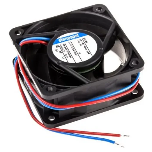 ebm-papst 620 Series Axial Fan, 24 V dc, DC Operation, 56m³/h, 3.6W, 150mA Max, 60 x 60 x 25mm - 624HH product image