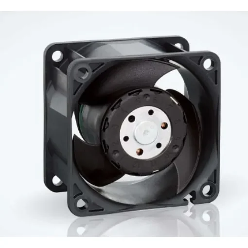 ebm-papst 600 J Series Axial Fan, 12 V dc, DC Operation, 70m³/h, 7.6W, 642mA Max, IP20, 60 x 60 x 32mm - 612JH product image