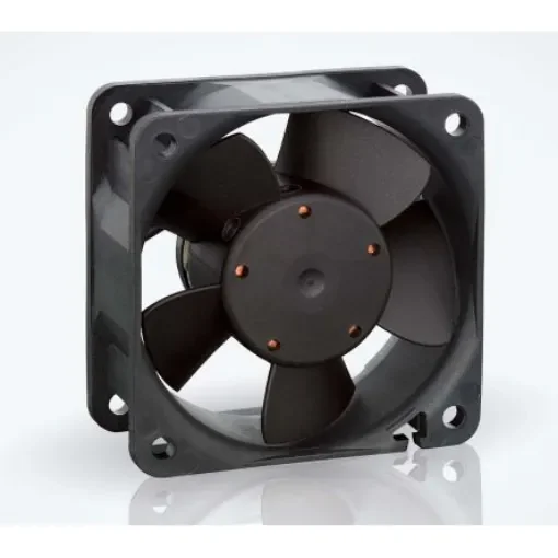 ebm-papst 600 N Series Axial Fan, 24 V dc, DC Operation, 43m³/h, 2.1W, 87mA Max, IP68, 60 x 60 x 25mm - 614NHU product image