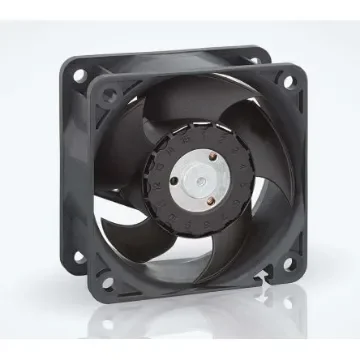 ebm-papst 620 Series Axial Fan, 12 V dc, DC Operation, 40m³/h, 2.1W, 1.05A Max, IP20, 60 x 60 x 25mm - 622N product image