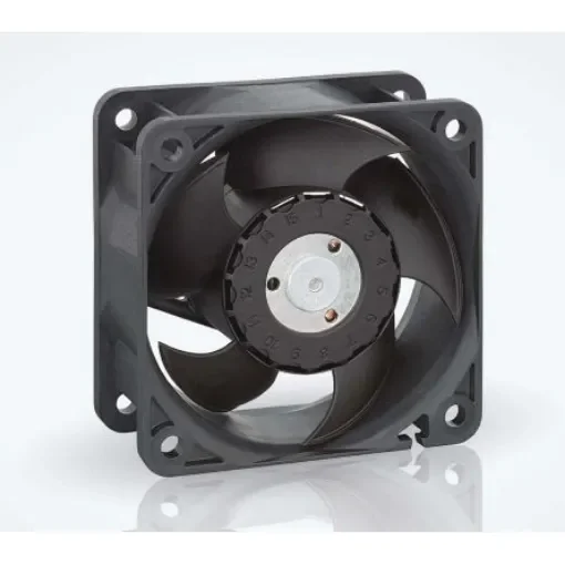 ebm-papst 620 Series Axial Fan, 12 V dc, DC Operation, 40m³/h, 2.1W, 1.05A Max, IP20, 60 x 60 x 25mm - 622N product image