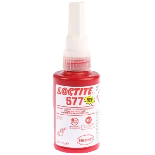 Loctite 577 Pipe Sealant Paste for Thread Sealing 50 ml Bottle product image