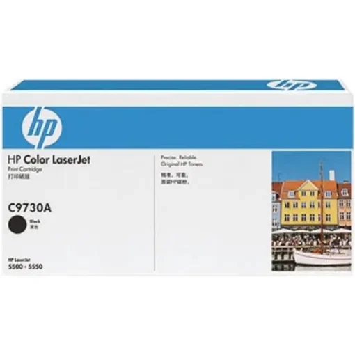 Hewlett Packard C9730A Black Toner Cartridge,  HP Compatible product image