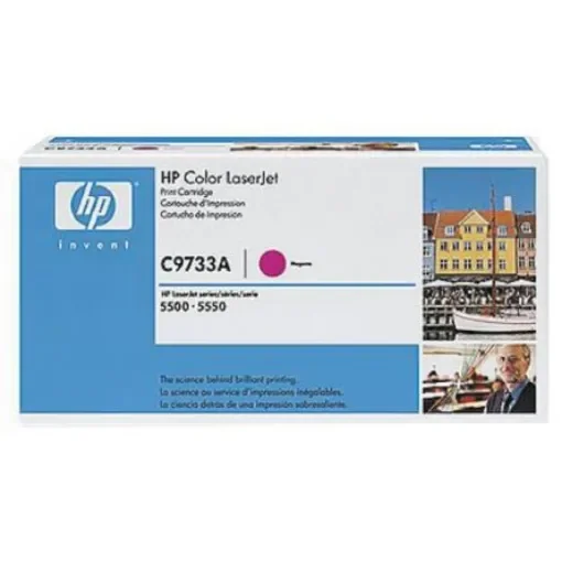 Hewlett Packard C9733A Magenta Toner Cartridge,  HP Compatible product image