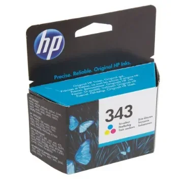 Hewlett Packard 343 Multi Colour Ink Cartridge - C8766EE product image