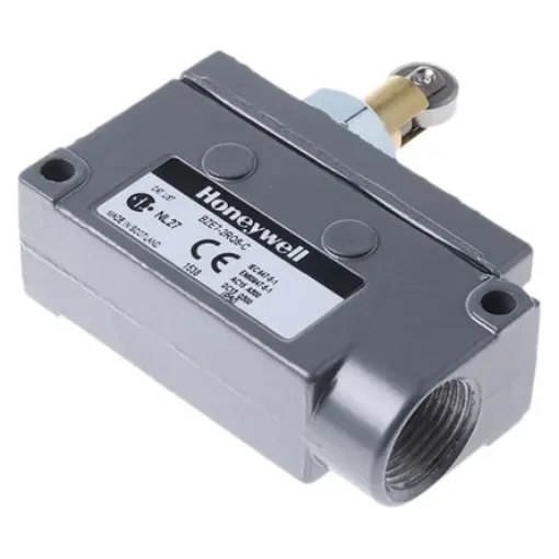 Honeywell Roller Lever Limit Switch, IP50 - BZE7-2RQ8-C product image