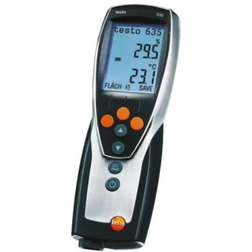 Testo 635-2 Hygrometer, +1370°C Max, 100%RH Max - 0563 6352 product image