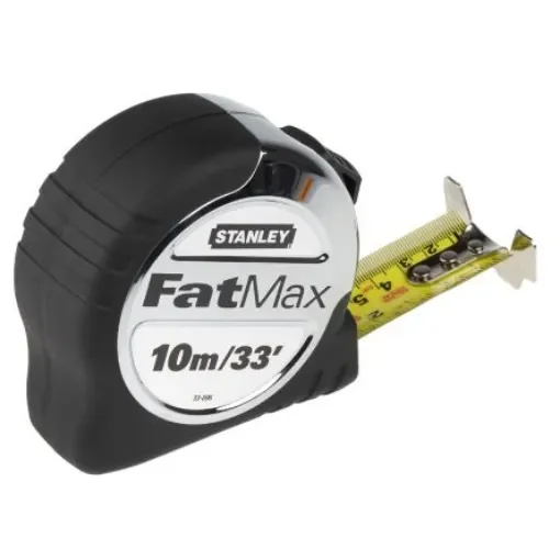 Stanley FatMax 10m Tape Measure, Metric & Imperial - 5-33-896 product image
