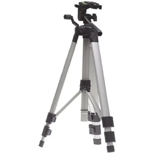 Stanley Laser Level Tripod, 1-77-201, For Use With Laser Measurement Devices, 154 cm Height product image