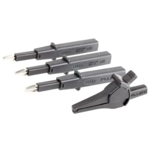 Fluke Test Lead Kit With 4 mm Connector Test Lead - Shrouded, Safe Contact, Test Probe - TLK290 product image