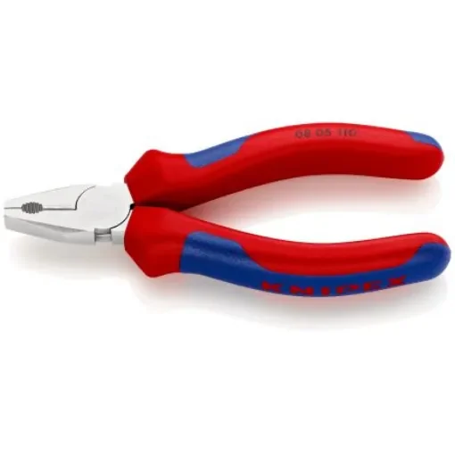 Knipex Combination Pliers, 110 mm Overall, Straight Tip - 08 05 110 product image