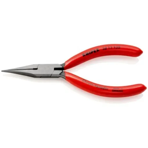 Knipex 32 11 Long Nose Pliers, 135 mm Overall, Straight Tip, 34mm Jaw - 32 11 135 product image