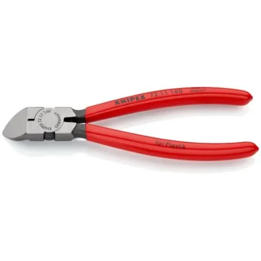 Knipex Knipex Plastics Cutters - 72 11 160 product image