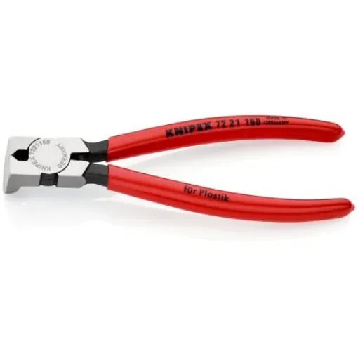 Knipex Knipex Plastics Cutters - 72 21 160 product image