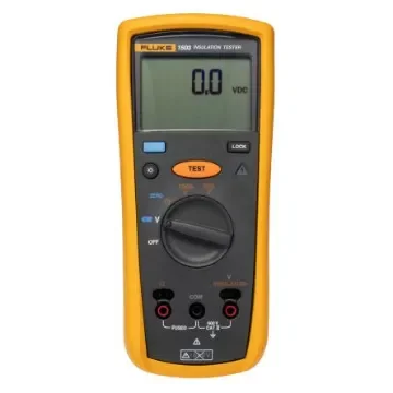Fluke 1503 Insulation Tester, 500V Min, 1000V Max, 2GO Max, CAT III 600V - FLUKE 1503 product image