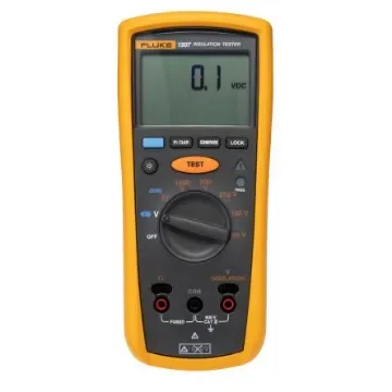 Fluke 1507 Insulation Tester, 50V Min, 1000V Max, 10GO Max, CAT III 600V - FLUKE 1507 product image