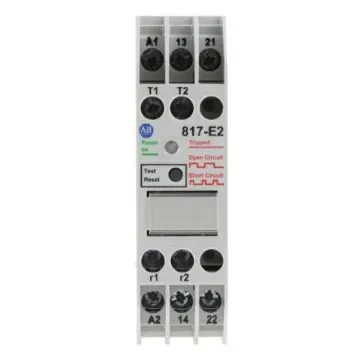Allen Bradley Temperature Monitoring Relay, DPST, DIN Rail - 817-E2 product image