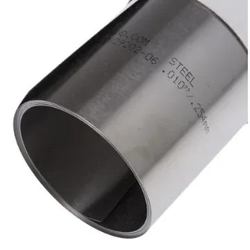Steel Shim, 100in x 6in x 0.254mm - 518750 product image