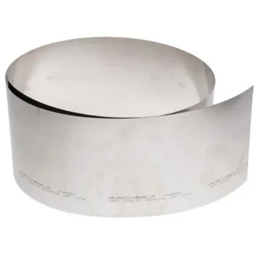 Steel Shim, 50in x 6in x 0.127mm - 518829 product image