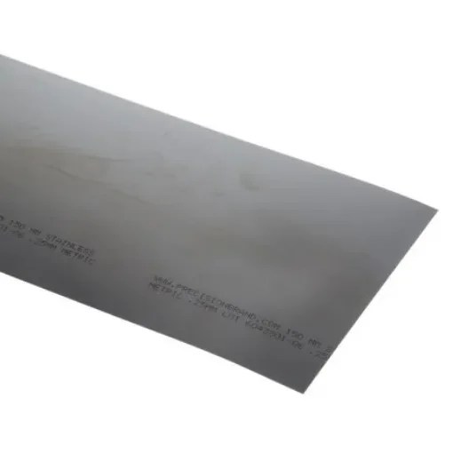 Steel Shim, 1.25m x 150mm x 0.25mm - 518857 product image