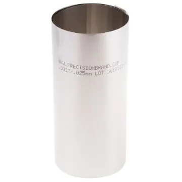 Steel Shim, 50in x 6in x 0.025mm - 519074 product image
