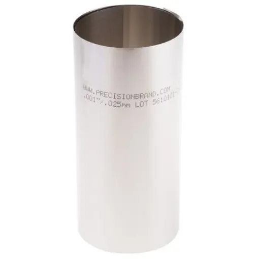 Steel Shim, 50in x 6in x 0.025mm - 519074 product image