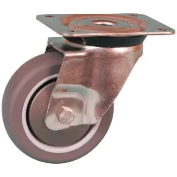 Guitel Hervieu Swivel Castor Wheel, 90kg Capacity, 100mm Wheel - 368653 product image