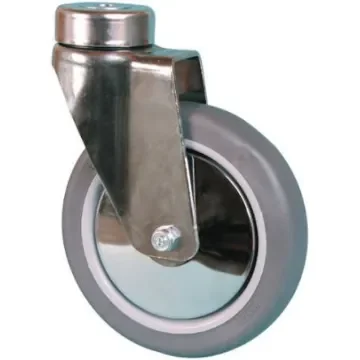 Guitel Hervieu Swivel Castor Wheel, 100kg Capacity, 125mm Wheel - 349121 product image
