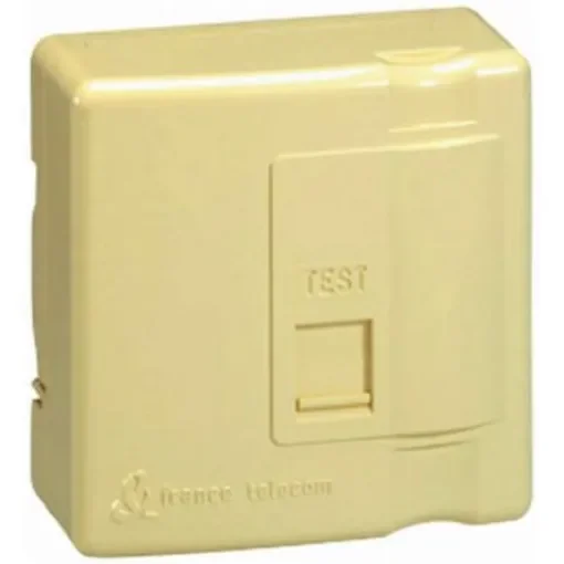 Legrand 1 Way RJ45 Termination Unit - 0 512 21 product image