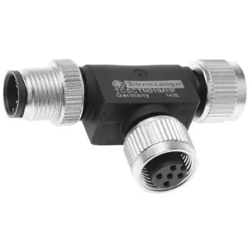 Telemecanique Sensors Tee Socket Adapter - TCSCTN011M11F product image