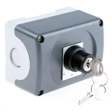 ABB Control Station Switch - 2NO, Plastic, IP66 - 1TVL110100P3110 product image