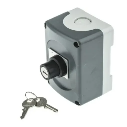 ABB Control Station Switch - SPST, Plastic, IP66 - 1TVC110000P3108 product image