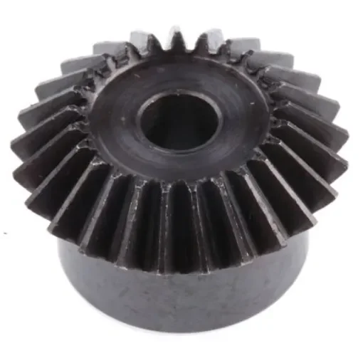 RS PRO Steel Mitre Gear, 6mm Bore, 25 Teeth, 1 Module - 5215819 product image
