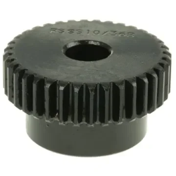 RS PRO Steel 36 Teeth Spur Gear, 1 Module, 10mm Bore Diam, 36mm Pitch Diam, 28mm Hub Diam - 5216323 product image