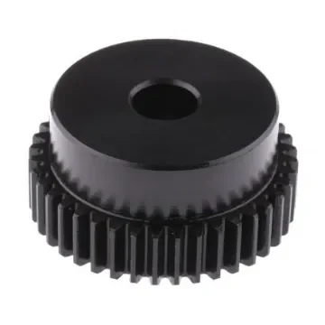 RS PRO Steel 40 Teeth Spur Gear, 1 Module, 10mm Bore Diam, 40mm Pitch Diam, 35mm Hub Diam - 5216339 product image