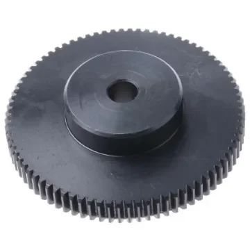 RS PRO Steel 80 Teeth Spur Gear, 1 Module, 10mm Bore Diam, 80mm Pitch Diam, 40mm Hub Diam - 5216389 product image