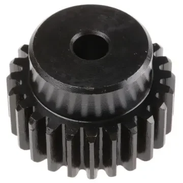 RS PRO Steel 24 Teeth Spur Gear, 1.5 Module, 8mm Bore Diam, 36mm Pitch Diam, 28mm Hub Diam - 5216452 product image