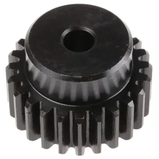 RS PRO Steel 24 Teeth Spur Gear, 1.5 Module, 8mm Bore Diam, 36mm Pitch Diam, 28mm Hub Diam - 5216452 product image