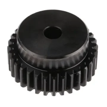 RS PRO Steel 32 Teeth Spur Gear, 1.5 Module, 10mm Bore Diam, 48mm Pitch Diam, 40mm Hub Diam - 5216474 product image