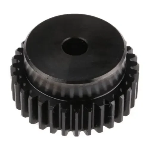 RS PRO Steel 32 Teeth Spur Gear, 1.5 Module, 10mm Bore Diam, 48mm Pitch Diam, 40mm Hub Diam - 5216474 product image