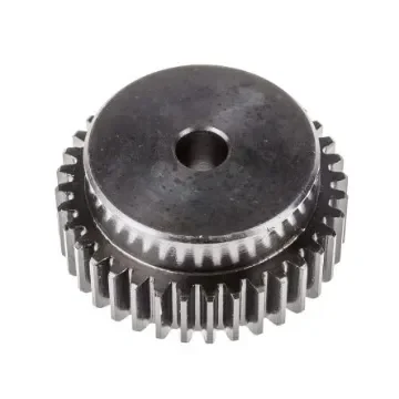 RS PRO Steel 36 Teeth Spur Gear, 1.5 Module, 10mm Bore Diam, 54mm Pitch Diam, 45mm Hub Diam - 5216480 product image