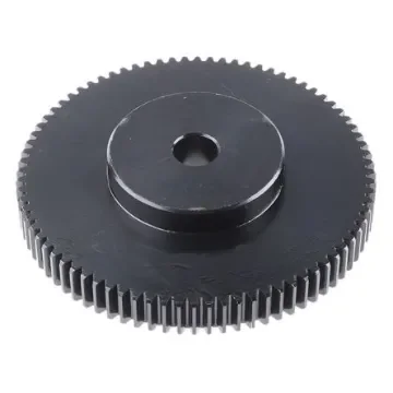 RS PRO Steel 80 Teeth Spur Gear, 1.5 Module, 15mm Bore Diam, 120mm Pitch Diam, 60mm Hub Diam - 5216531 product image