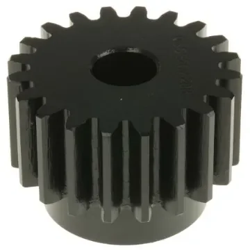 RS PRO Steel 20 Teeth Spur Gear, 2 Module, 12mm Bore Diam, 40mm Pitch Diam, 32mm Hub Diam - 5216597 product image
